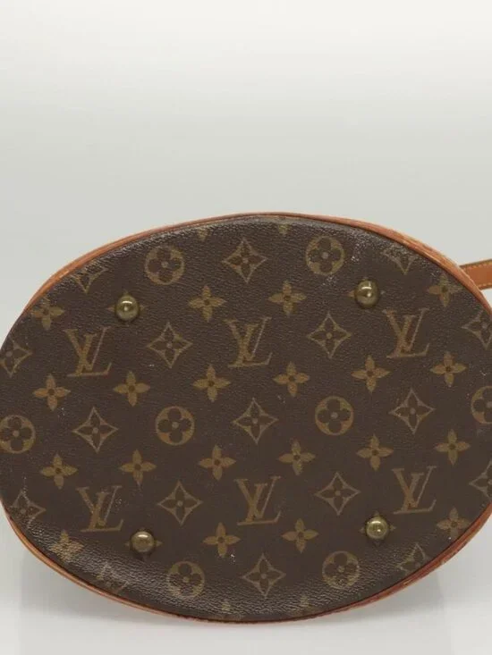 LOUIS VUITTON Monogram Bucket GM Shoulder Bag M42236 LV Auth BD2021 - Picture 6 of 16